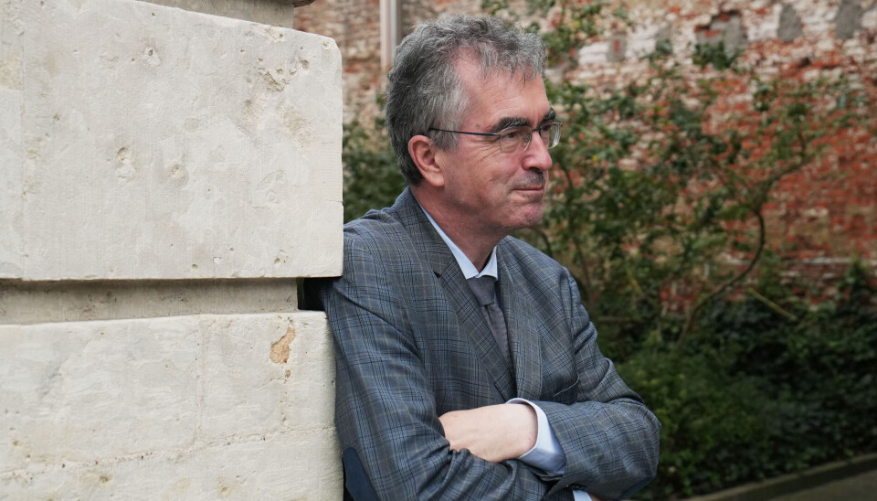 Professor Bernard Tilleman: 'Ben ik streng om streng te zijn? Nee'