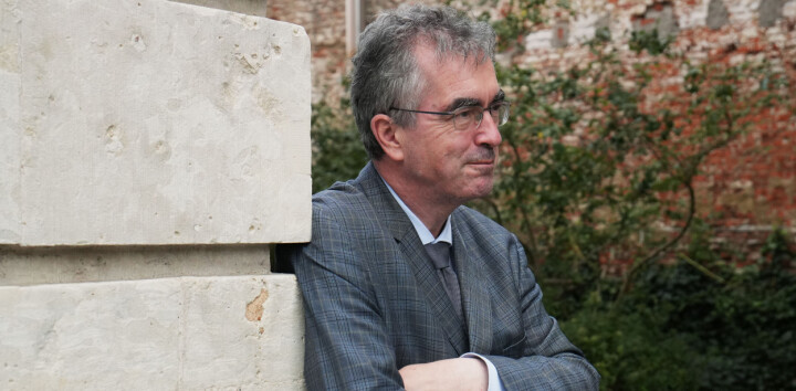 Professor Bernard Tilleman: 'Ben ik streng om streng te zijn? Nee'