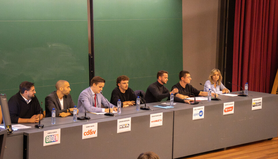 Vurige discussies met porties humor: dit was het Groot Openingsdebat van LVSV