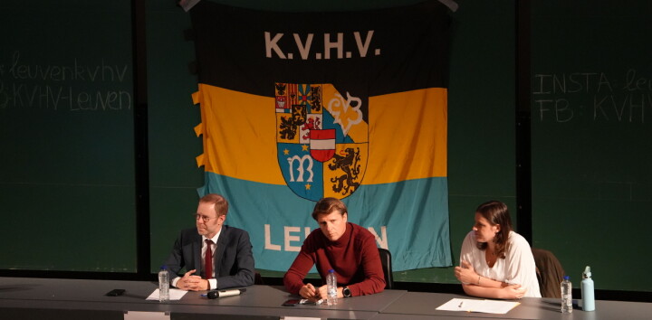 KVHV-debat: 'Heeft het Vlaams-nationalisme zijn einddoel bereikt?'