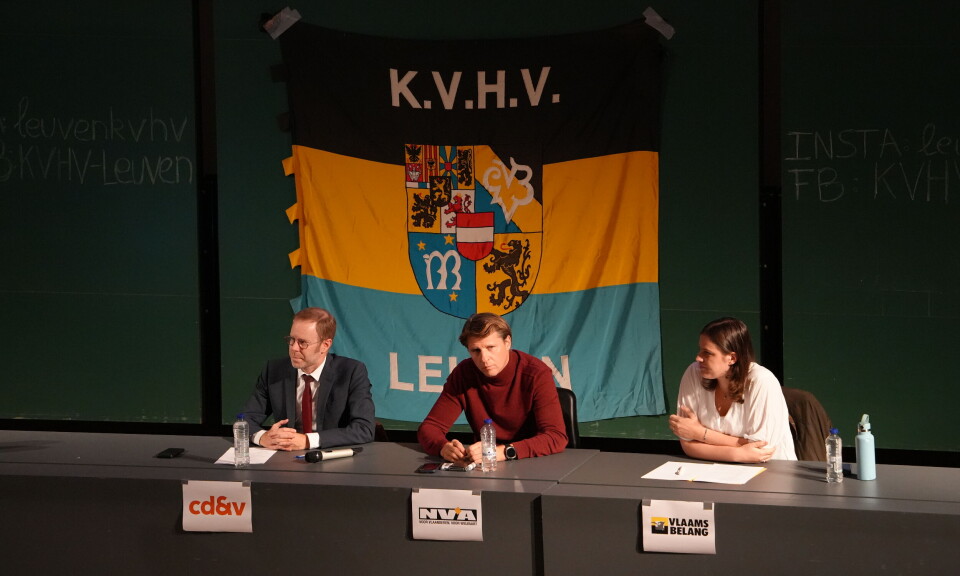 KVHV-debat: 'Heeft het Vlaams-nationalisme zijn einddoel bereikt?'