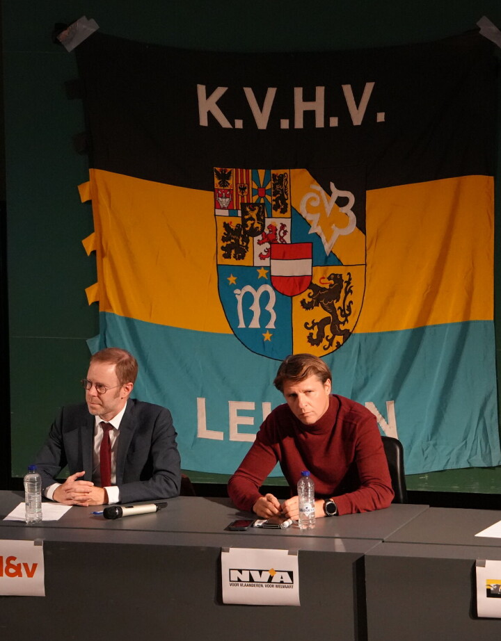 KVHV-debat: 'Heeft het Vlaams-nationalisme zijn einddoel bereikt?'