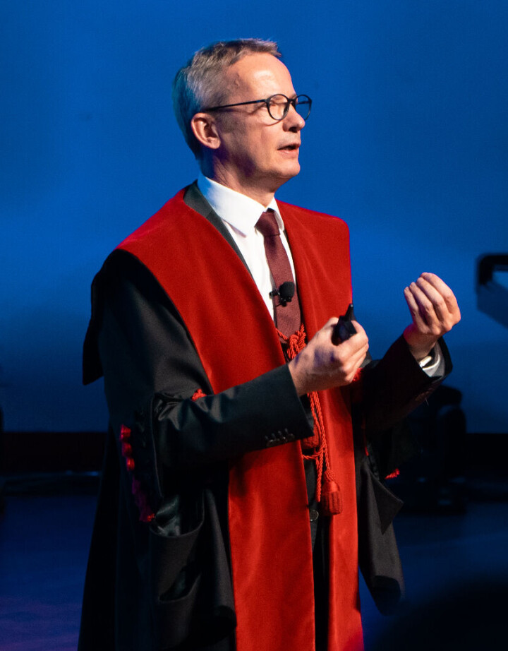 Luc Sels kiest voor Nederland en wordt bestuursvoorzitter van Universiteit Leiden Luc Sels