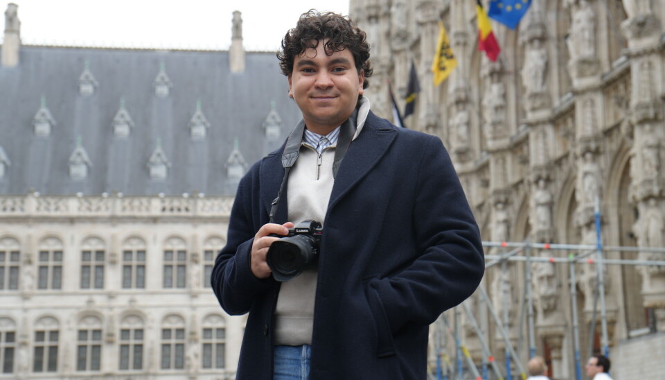 De student die Leuven aan de wereld toont: 'Ik probeer rust te brengen tijdens het scrollen'