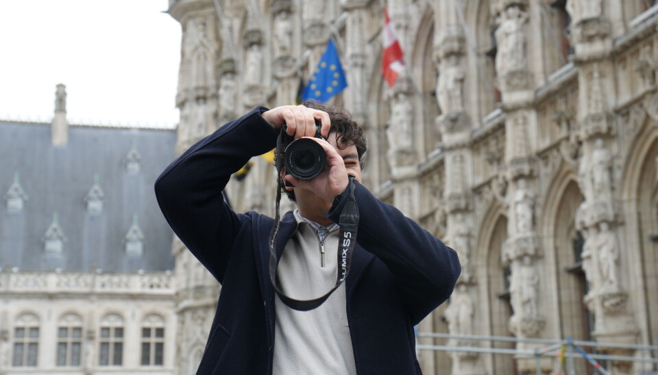 De student die Leuven aan de wereld toont: 'Ik probeer rust te brengen tijdens het scrollen'