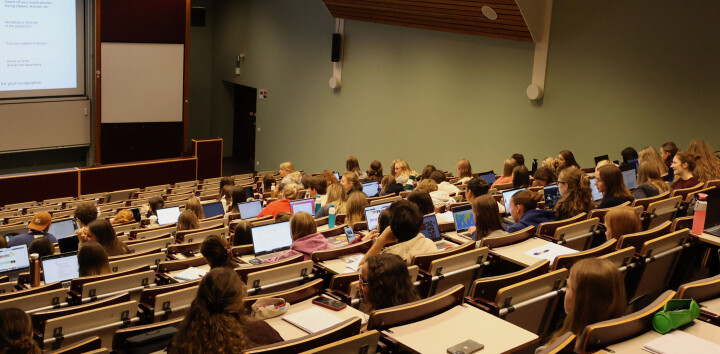 Vlaamse studenten voeren actie tegen besparing op studiebeurzen: 'Welke visie zit hierachter?'