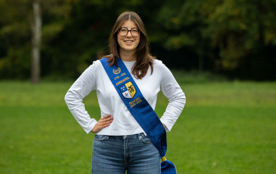 'Van loopschoenen hebben we een investering gemaakt', zegt Annemerel Bobbaers, praeses van VTK.