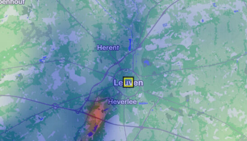 Regen als spelbreker?