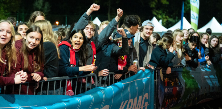 Middernachtupdate: VTK staat aan de leiding