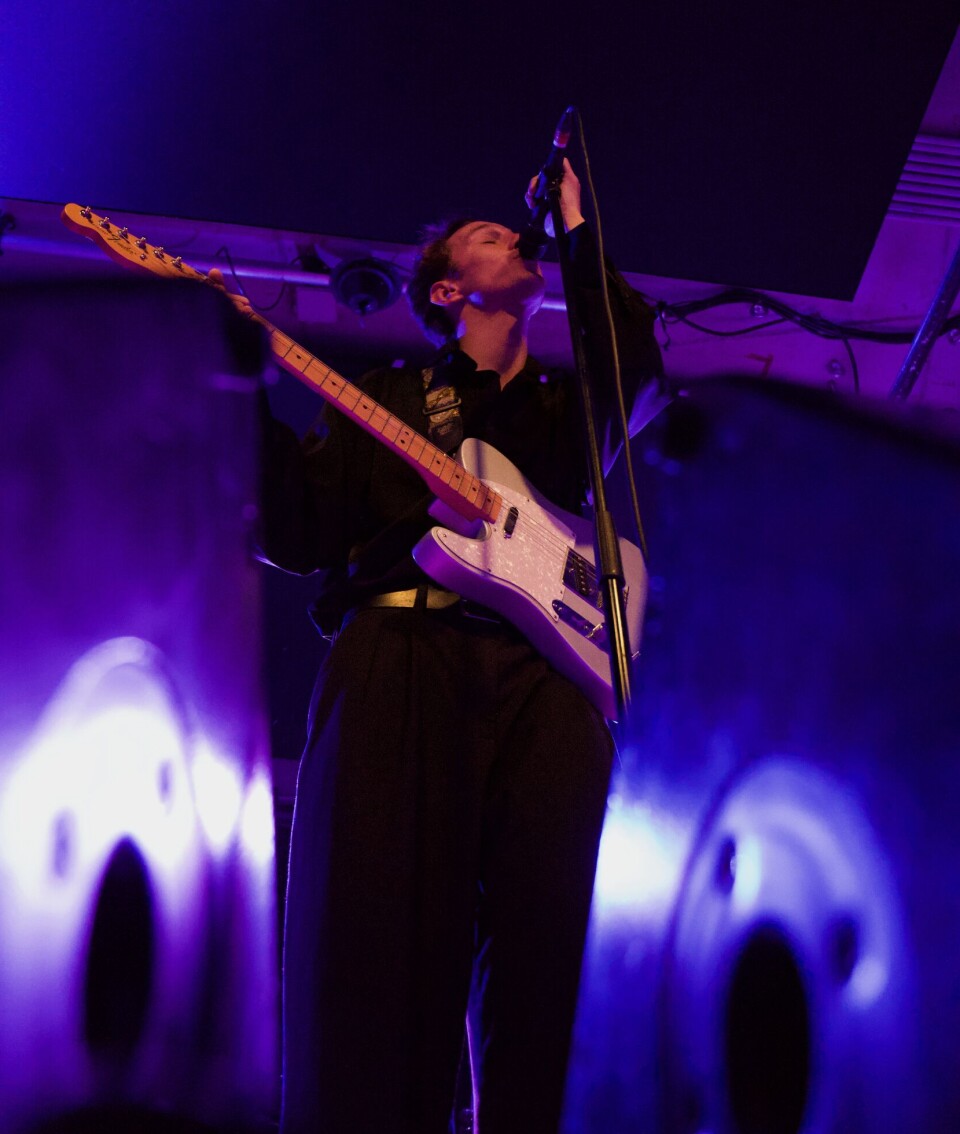 Sad Boys Klub in Het Depot was allesbehalve bedroevend