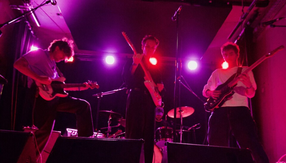 Sad Boys Klub in Het Depot was allesbehalve bedroevend