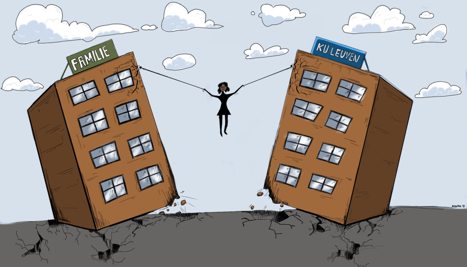 Studeren met een migratieachtergrond voelt nooit als thuiskomen