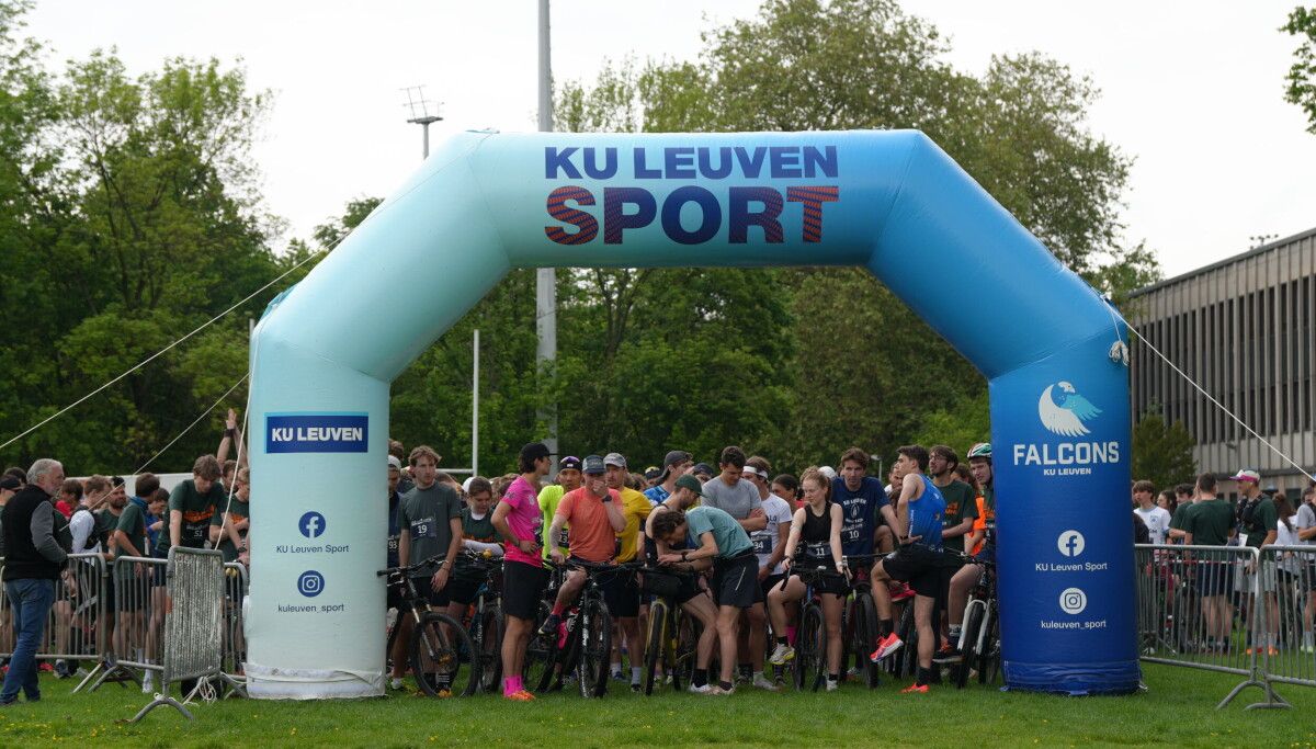 22ste editie Bike&Run: 'We hadden gehoopt dat er een zuipbeker zou zijn'