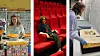 drie jobstudenten in de Leuvense cultuursector